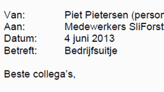 Bedrijfsuitje 1