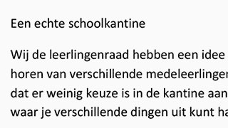 Schoolkantine
